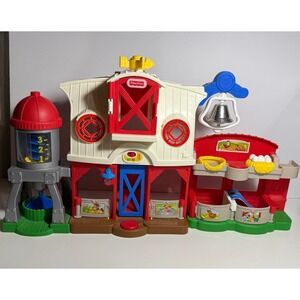 Fisher-Price Little People Caring for Animals Farm Playset FKD01 Smart Stages